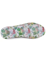 Dámské kožené polobotky bílé Artiker model 22060088