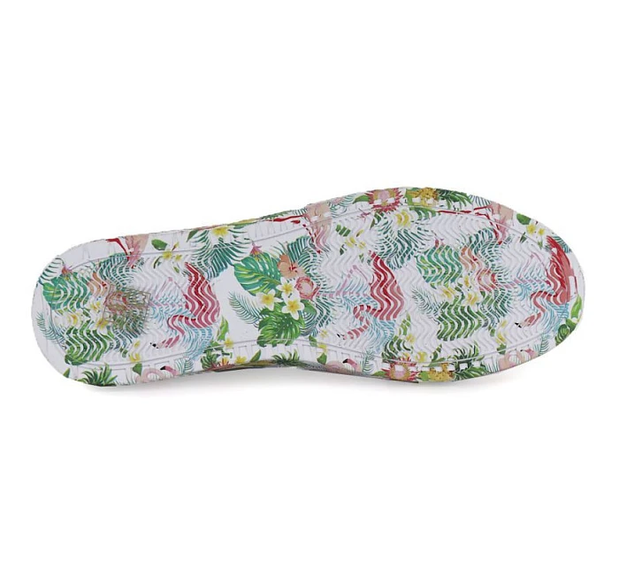 Dámské kožené polobotky bílé Artiker model 22060088