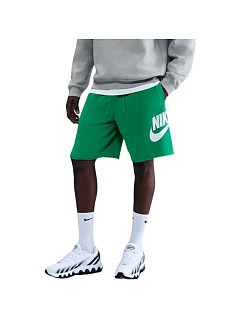 Pánské šortky Nike Club, zelené,  M model 22308896 - No name