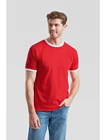 T tričko red/white model 22496646 - Fruit of the Loom T tričko red/white model 22496646 - Fruit of the Loom