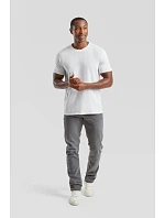 Fruit of the Loom Heavy Cotton T Tričko 16.1212 heather grey Fruit of the Loom Heavy Cotton T Tričko 16.1212 heather grey