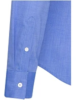 Blouse Slim LSL Halenka s dlouhým rukávem model 22501347 light blue - Seidensticker Blouse Slim LSL Halenka s dlouhým rukávem model 22501347 light blue - Seidensticker