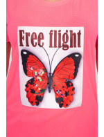 Halenka Free Flight růžová neonová