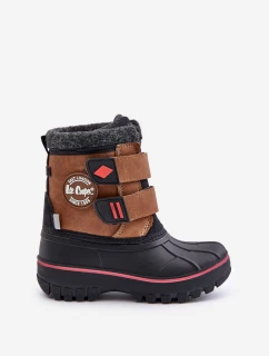 Dětské Sněhule Na Suchý Zip model 21677735 Camel - Lee Cooper