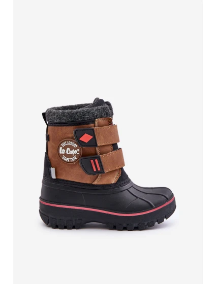 Dětské Sněhule Na Suchý Zip model 21677735 Camel - Lee Cooper