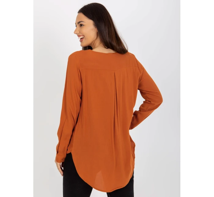 Halenka D73761M10997C světle hnědá