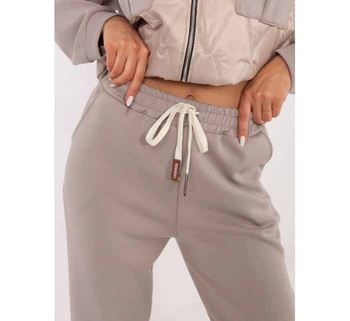 Komplet IT KMPL model 21747096 ciemny bezowy - FPrice Komplet IT KMPL model 21747096 ciemny bezowy - FPrice