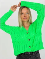 Dámský svetr LC SW model 17650220 fluo zelená - FPrice