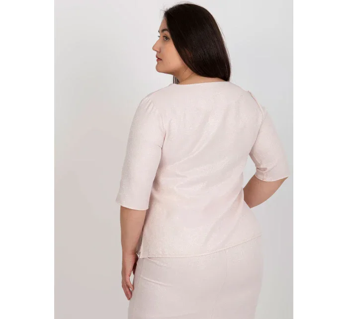 Halenka LK BZ 506692.32 světle růžová Halenka LK BZ 506692.32 světle růžová