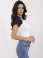 NM TS Tričko model 21003938 tmavě modrá a bílá - FPrice