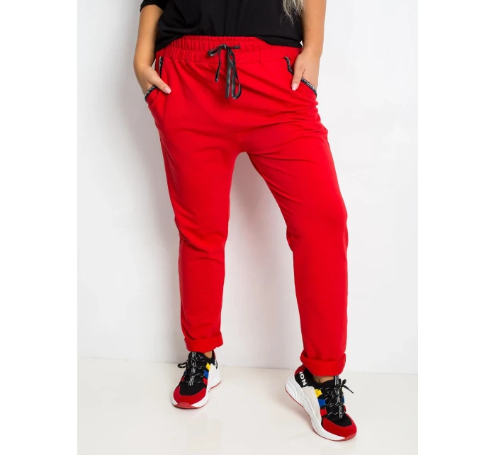 Tepláky RV DR 4765.52 červená Tepláky RV DR 4765.52 červená