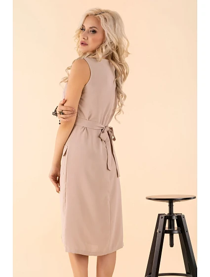 model 17571253 Béžové šaty - Merribel model 17571253 Béžové šaty - Merribel