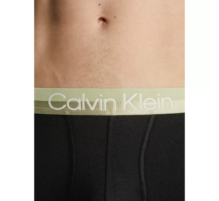Pánské spodní prádlo TRUNK 3PK 000NB2970AGZH - Calvin Klein