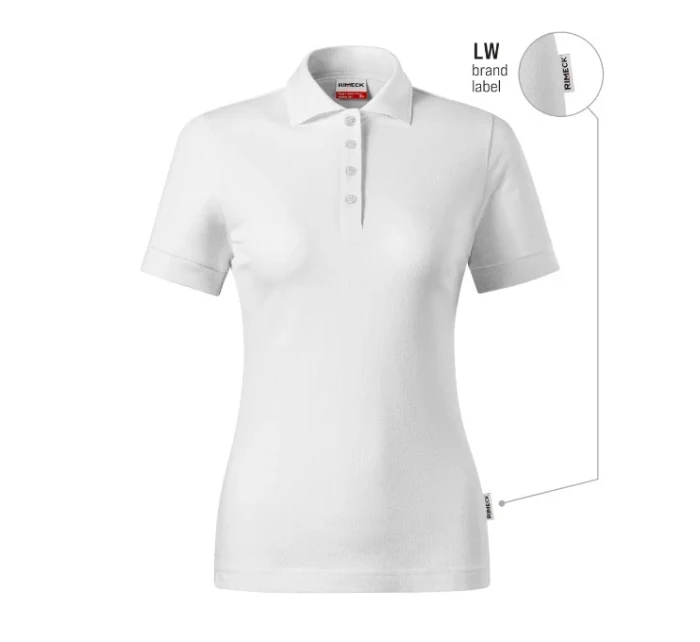 Resist Heavy Polo polokošile dámská bílá 00 (brand label) Resist Heavy Polo polokošile dámská bílá 00 (brand label)