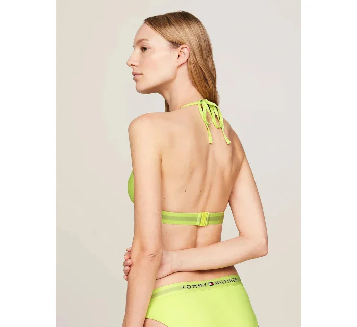 Dámská plavková podprsenka  žlutá  model 20119627 - Tommy Hilfiger