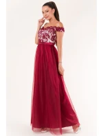 Dlouhé šaty  model 134082 YourNewStyle