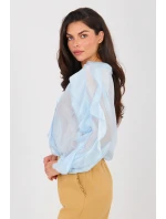 Košile s dlouhým rukávem model 224142 Factory Price Košile s dlouhým rukávem model 224142 Factory Price