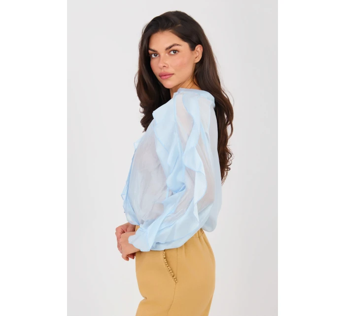 Košile s dlouhým rukávem model 224142 Factory Price Košile s dlouhým rukávem model 224142 Factory Price