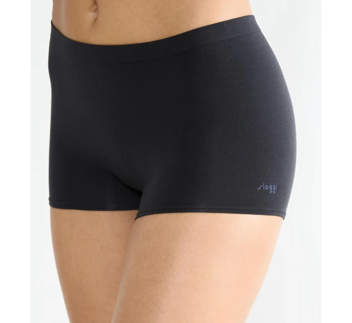 sloggi GO Sense Short 2P - BLACK - SLOGGI BLACK - SLOGGI