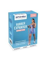 Lehký gumový expandér Spokey Supra Tube SPK-943080