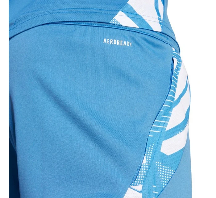 Pánské šortky adidas France Gym blue JC7182