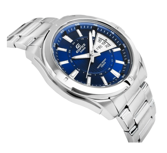 Pánské hodinky CASIO EDIFICE EF-129D-2AVEF + BOX Pánské hodinky CASIO EDIFICE EF-129D-2AVEF + BOX