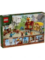 LEGO Minecraft 21273 Útok balónu Ghast na vesnici (VÝPRODEJ) LEGO Minecraft 21273 Útok balónu Ghast na vesnici (VÝPRODEJ)