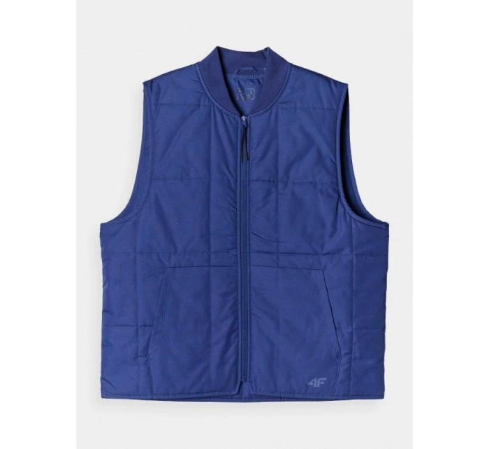 Pánský stojáček bez rukávů 4F 4FRAW24TVESM171-31S Pánský stojáček bez rukávů 4F 4FRAW24TVESM171-31S
