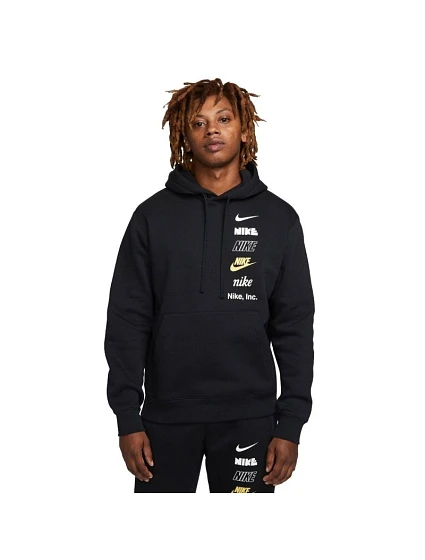 pánská mikina s kapucí Club BB PO Hoodie pánské model 21955504 - NIKE pánská mikina s kapucí Club BB PO Hoodie pánské model 21955504 - NIKE