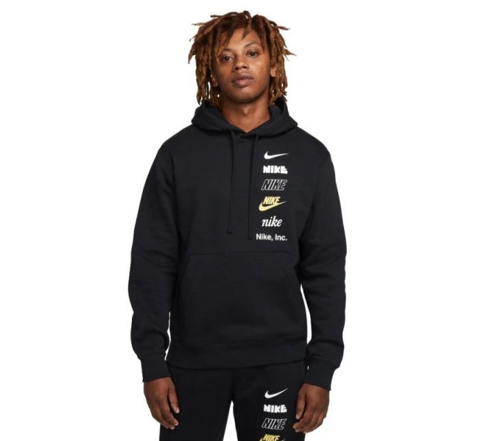 pánská mikina s kapucí Club BB PO Hoodie  pánské model 21955504 - NIKE