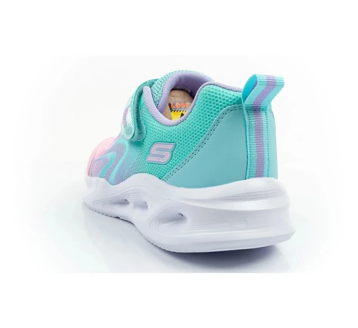 Dětská sportovní obuv Skechers Color Breeze LED pro dívky Dětská sportovní obuv Skechers Color Breeze LED pro dívky