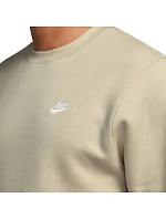 Pánská mikina Club BB krémová model 22230521 - NIKE Pánská mikina Club BB krémová model 22230521 - NIKE