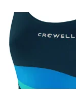 Plavecký kostým Crowell Swan Jr barevný.07
