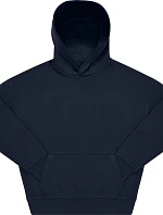 B&C Influence Hoodie Oversize mikina s kapucí z těžké bavlny 01.IH02 navy