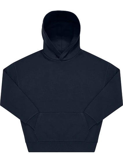 B&C Influence Hoodie Oversize mikina s kapucí z těžké bavlny 01.IH02 navy B&C Influence Hoodie Oversize mikina s kapucí z těžké bavlny 01.IH02 navy