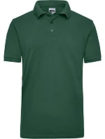 Daiber JN 801 Pánské pracovní piqué polo z těžké bavlny 02.0801 dark green Daiber JN 801 Pánské pracovní piqué polo z těžké bavlny 02.0801 dark green
