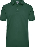 Daiber JN 801 Pánské pracovní piqué polo z těžké bavlny 02.0801 dark green