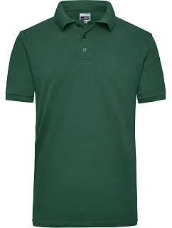 Daiber JN 801 Pánské pracovní piqué polo z těžké bavlny 02.0801 dark green