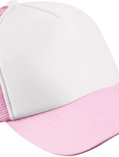 MB 71 Dětská 5 panelová síťovaná kšiltovka  pink model 22503991 - Daiber