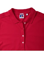 Dámské elastické piqué polo 10. black model 22473800 - Russell Athletic