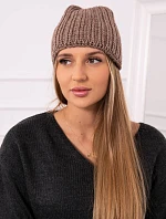Dámská čepice Rebeka K345 mocca