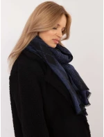 Chustka AT CH model 20692065 czarno niebieski - FPrice