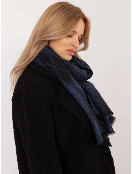 Závoj AT CH 12301.82P černo-modrý Závoj AT CH 12301.82P černo-modrý