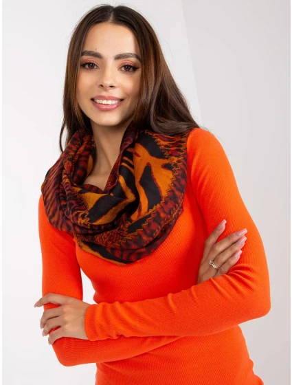 Dámská šála AT KM S kaštanová model 17411036 - FPrice