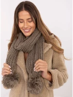 Szalik AT SZ S model 21488744 ciemny bezowy - FPrice