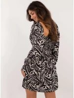 Šaty DHJ SK ecru model 20509569 - FPrice Šaty DHJ SK ecru model 20509569 - FPrice