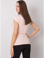 T košile EM TS ES 21 532.18 světle růžová