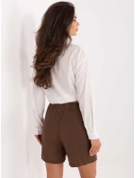 Szorty MO SN model 21253090 brązowy - FPrice Szorty MO SN model 21253090 brązowy - FPrice