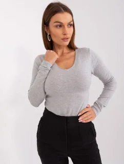 Svetr PM SW WB92918B.57 šedá