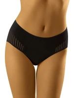 Eco-Qu Černé kalhotky - Wol-Bar